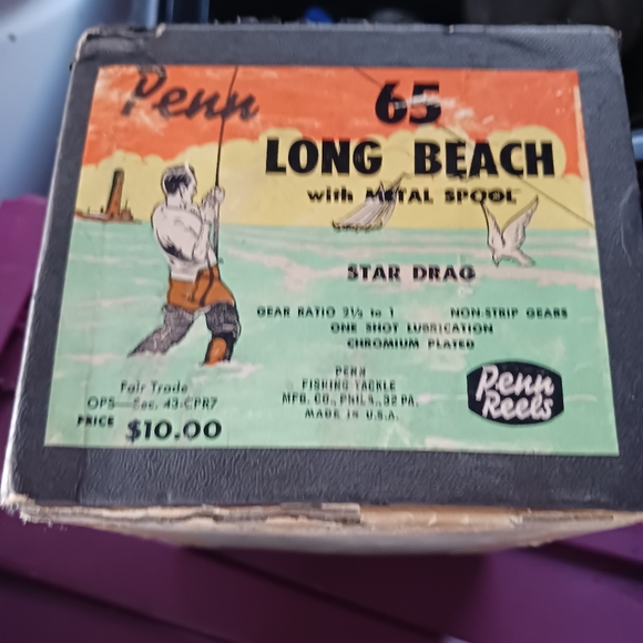 Vintage Penn 65 with box - Picture 4 of 10